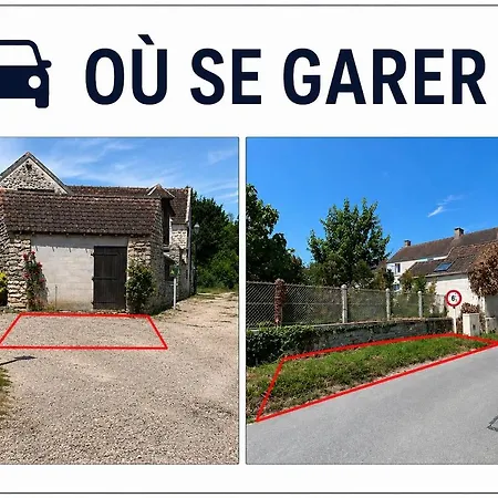 La Maison Des Sorciers 펜션 Villers-en-Arthies